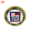 China Factory Cheaper Navy Death Smiles Gold Plated Challenge Enamel Custom Coin For Collectible Gift
