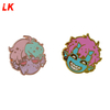 Lapel Badges Labels Wholesale Free Sample Design Custom Logo Metal Hard Enamel Pins for Souvenir