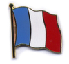 Country Flag Enamel Lapel Pin for sale