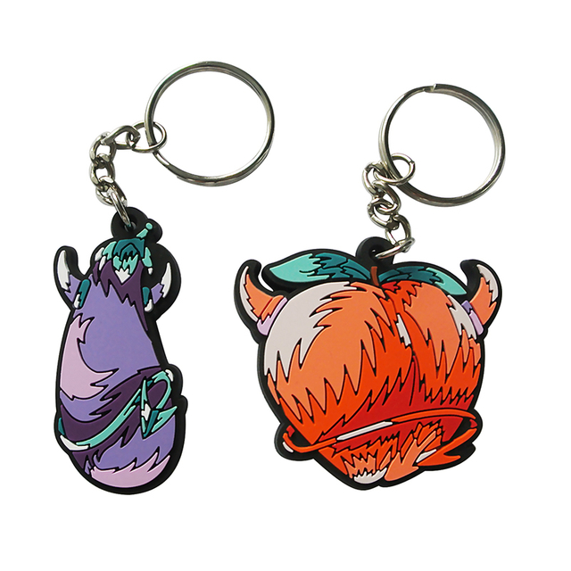 Custom PVC Keychain