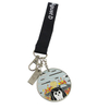 customised metal holder key chain ring