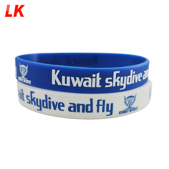 Design Sports Silicone Rubber Wristbands