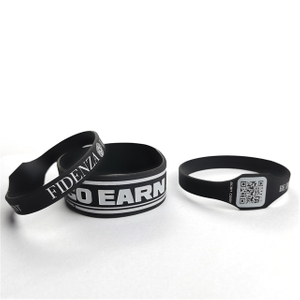 custom black silicone wristbands bracelet
