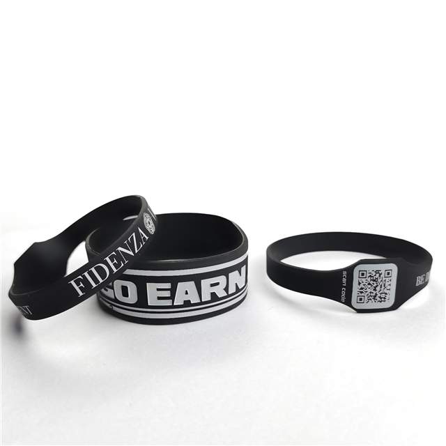 custom black silicone wristbands bracelet
