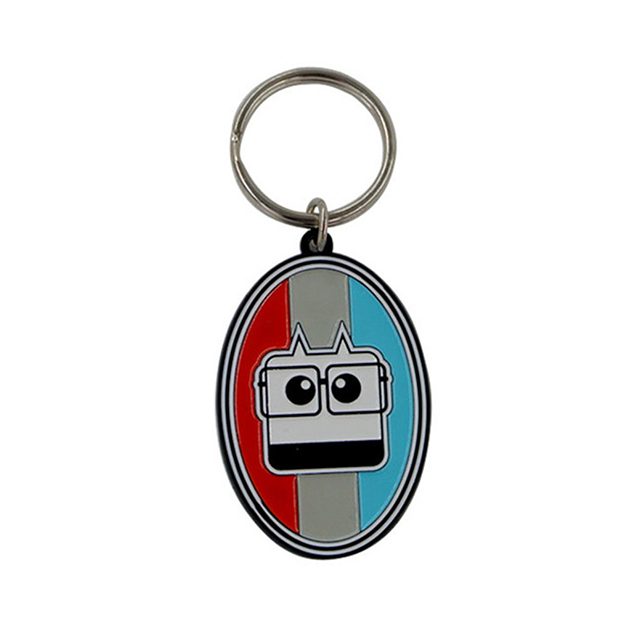 Anime Cute Metal Key Chain for Girls