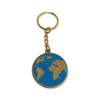 Cartoon Kids Gold Key Chain