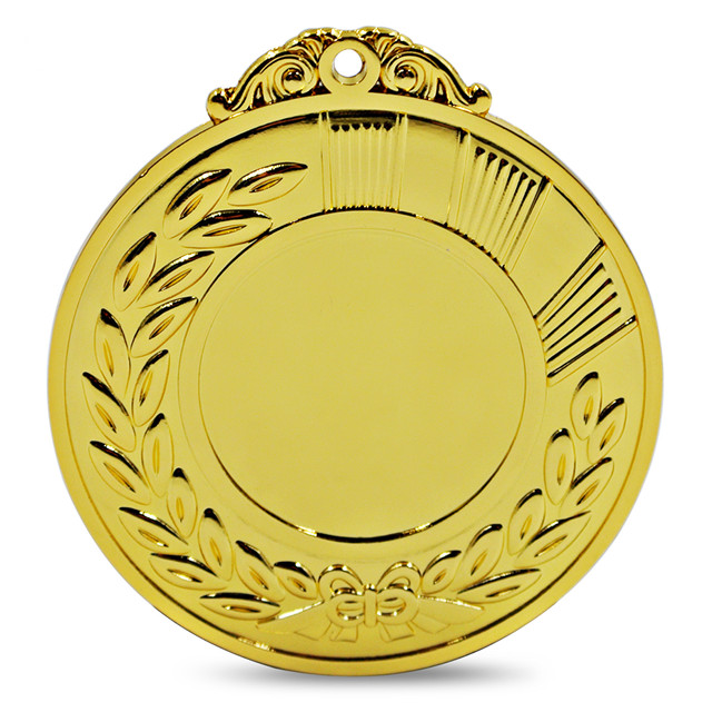 Gold Silver Copper Blank Medal