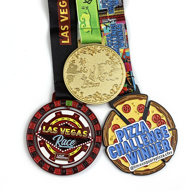 Design Gold Medal Winner Sports Medal 