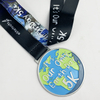 Custom 5k Virtual Race Medal Sport Medallions