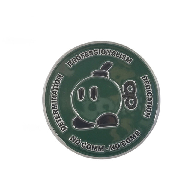 2021 cute kids mini challenge coin