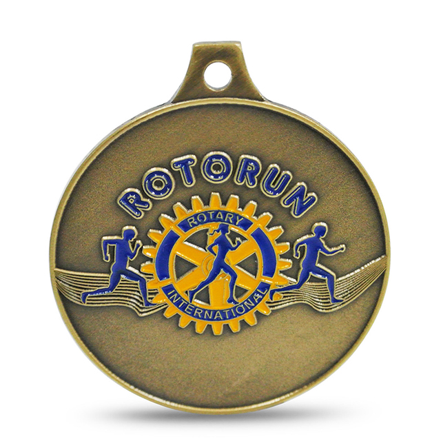 Custom Metal Basketball Sport Medal