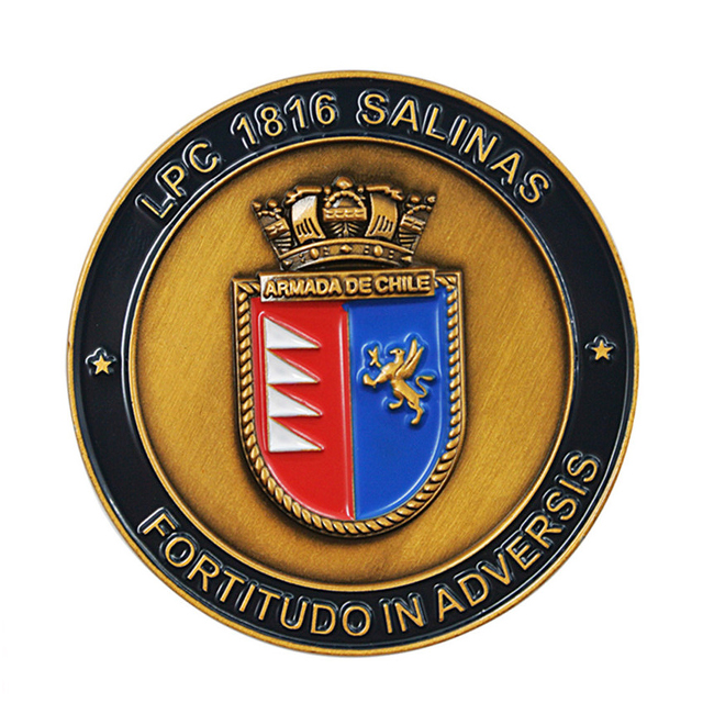 customized plain personalised challenge coin