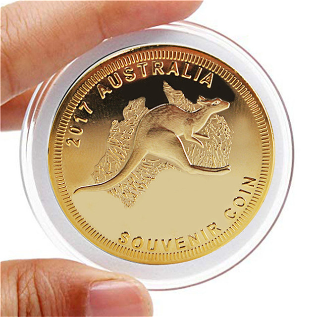 gold plating souvenir commemorative coins