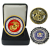 Custom Enamel Us Army Challenge Coins 