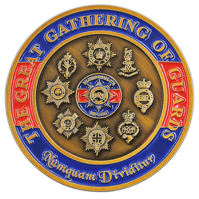 Navy Military Gold Coin Manufacturers