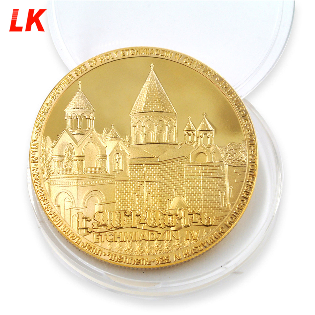Cheap Custom Made Metal Gold and Silver Challenge US Metal Coins