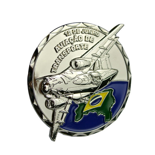 Pakistan Air Force medallion designated supplier 3D high quality challenge coins