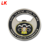 Challenge coin metal beer bottle opener custom blank credit card with custom logo