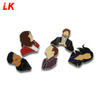 OEM /OEM Custom Enamel Pin cartoon shape Lapel Pin metal pin Badge