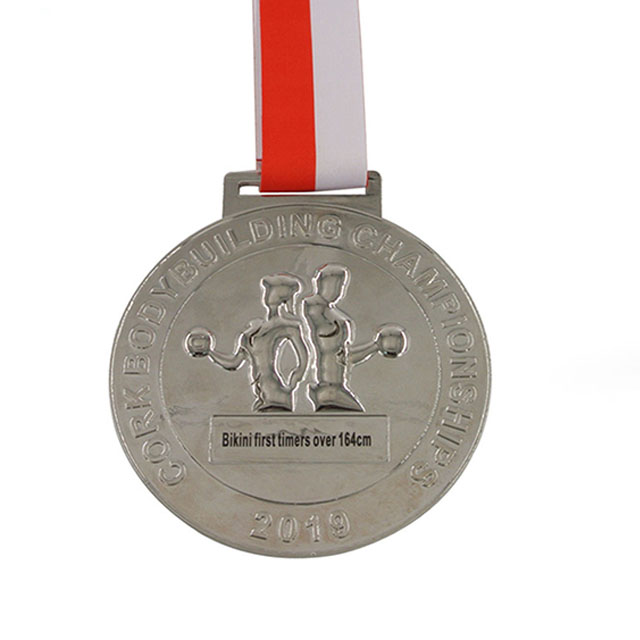 Custom Sports Day First Gold Boxing Medals