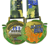 custom 5k track and field running challenge medals