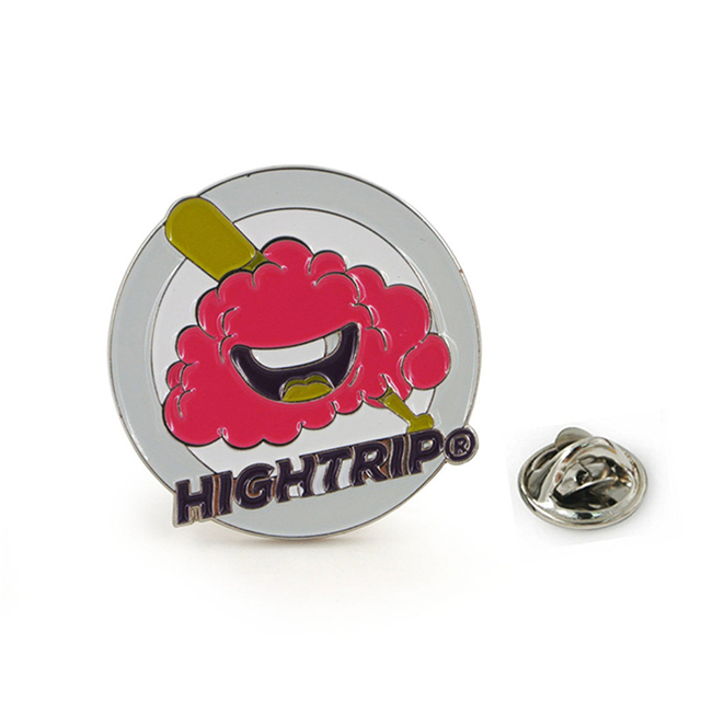 Custom Made Decorative Metal Lapel Pin Badges