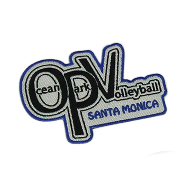  letters designs iron on embroidery patch