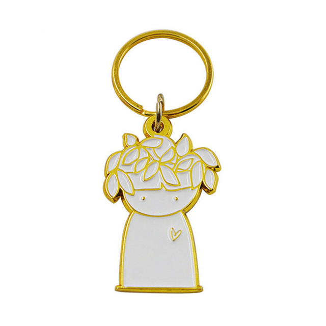 wholesale cute metal keychain for women