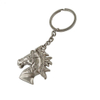 luxury 3D airplane metal keychain