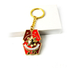 2021 gold personalized metal keychain