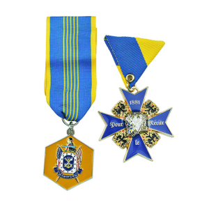Custom Souvenir Army Military Medal