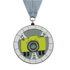 Soft Enamel half marathon Sport Medals