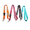 ZhongShan Factory Dye Sublimated Full-colour Lanyards