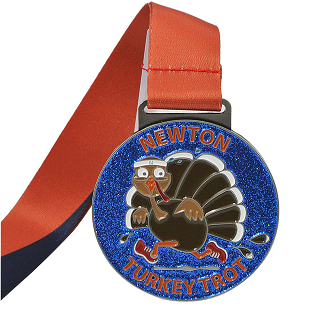 Custom Turkey Souvenir Thanksgiving Medals