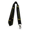 high quality custom keychain nylon lanyard