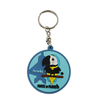 Oem Sublimation 2d Pvc Keychain